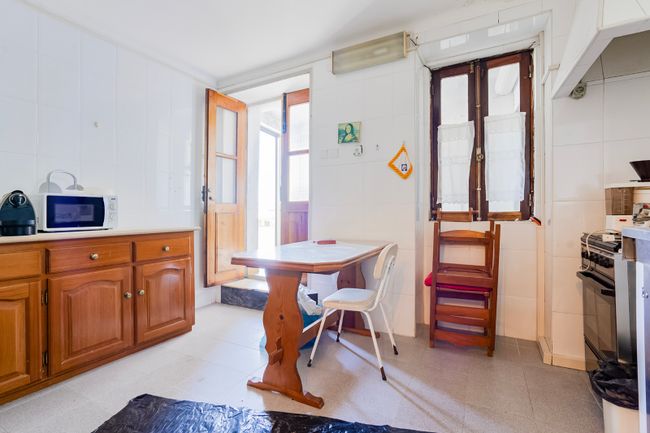 Cozinha do conjunto imobiliário