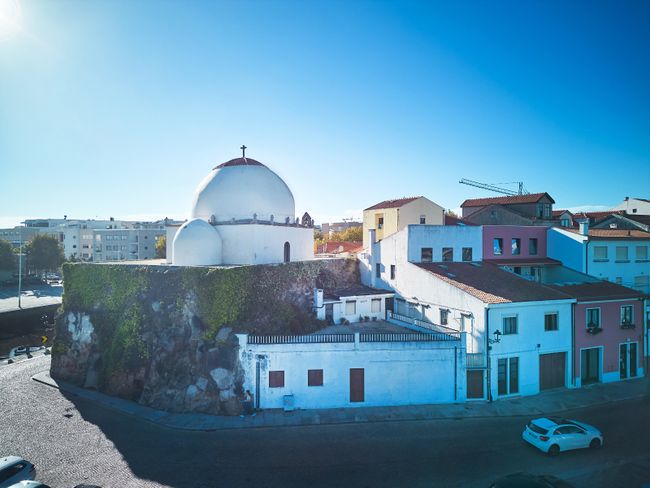 Conjunto imobiliário com vista rio em Vila do Conde