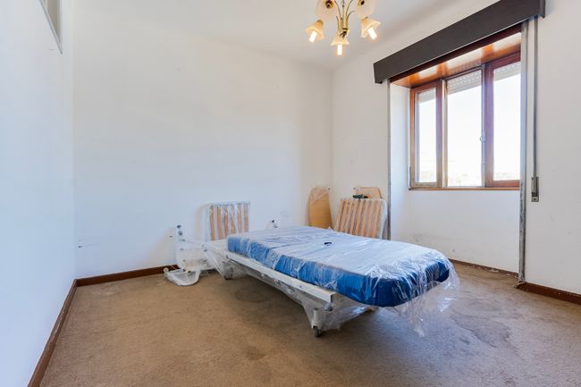 Quarto do conjunto imobiliário