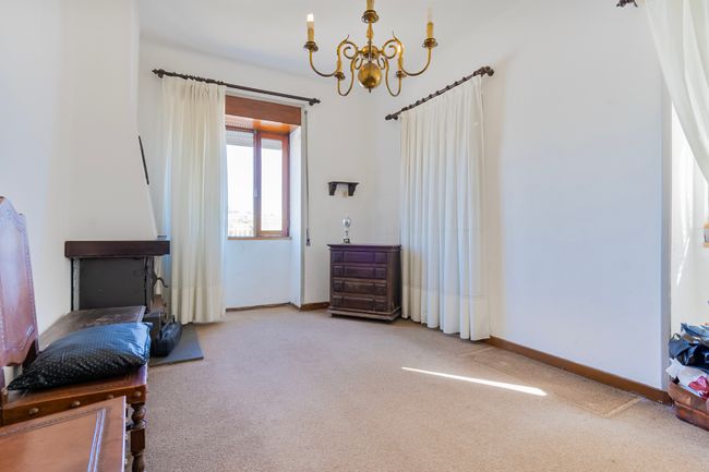 Sala da casa do conjunto imobiliário