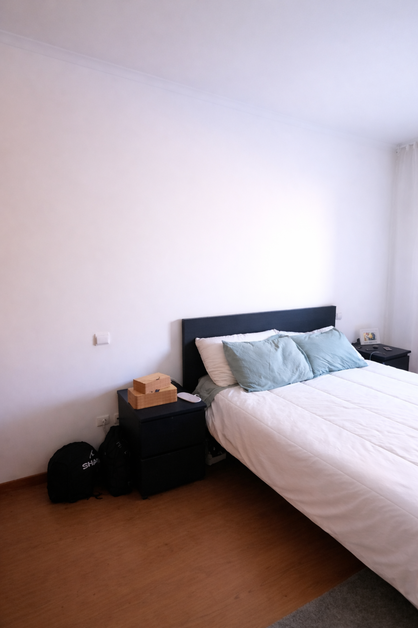 Quarto principal do apartamento T2 em Árvore