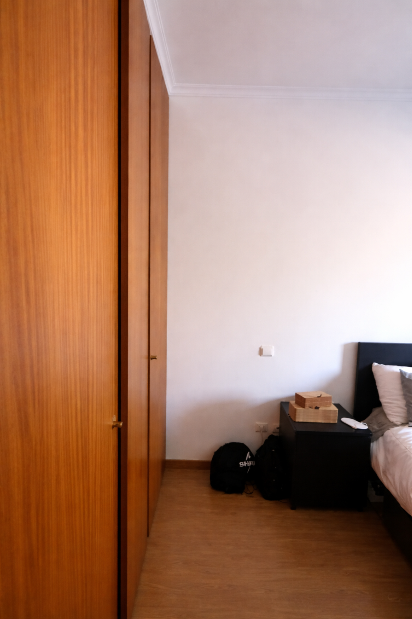Segundo quarto do apartamento T2 em Árvore